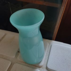 Elegant Blue Vase